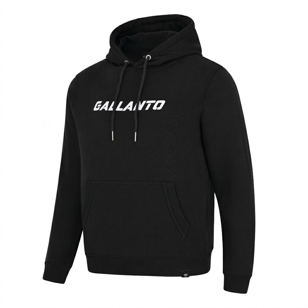Hoodies for Men in Cotton Fleece with Ribbed Finish