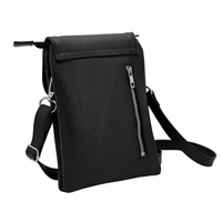 Cross Body Bag Genuine Leather Mini Unisex Shoulder Bag