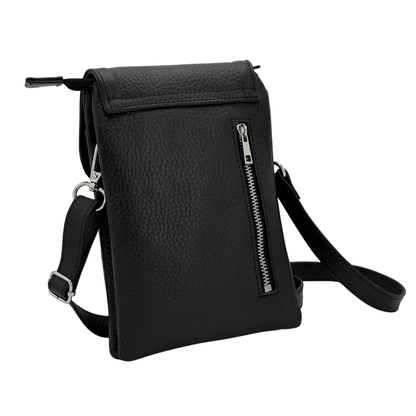 Cross Body Bag Genuine Leather Mini Unisex Shoulder Bag
