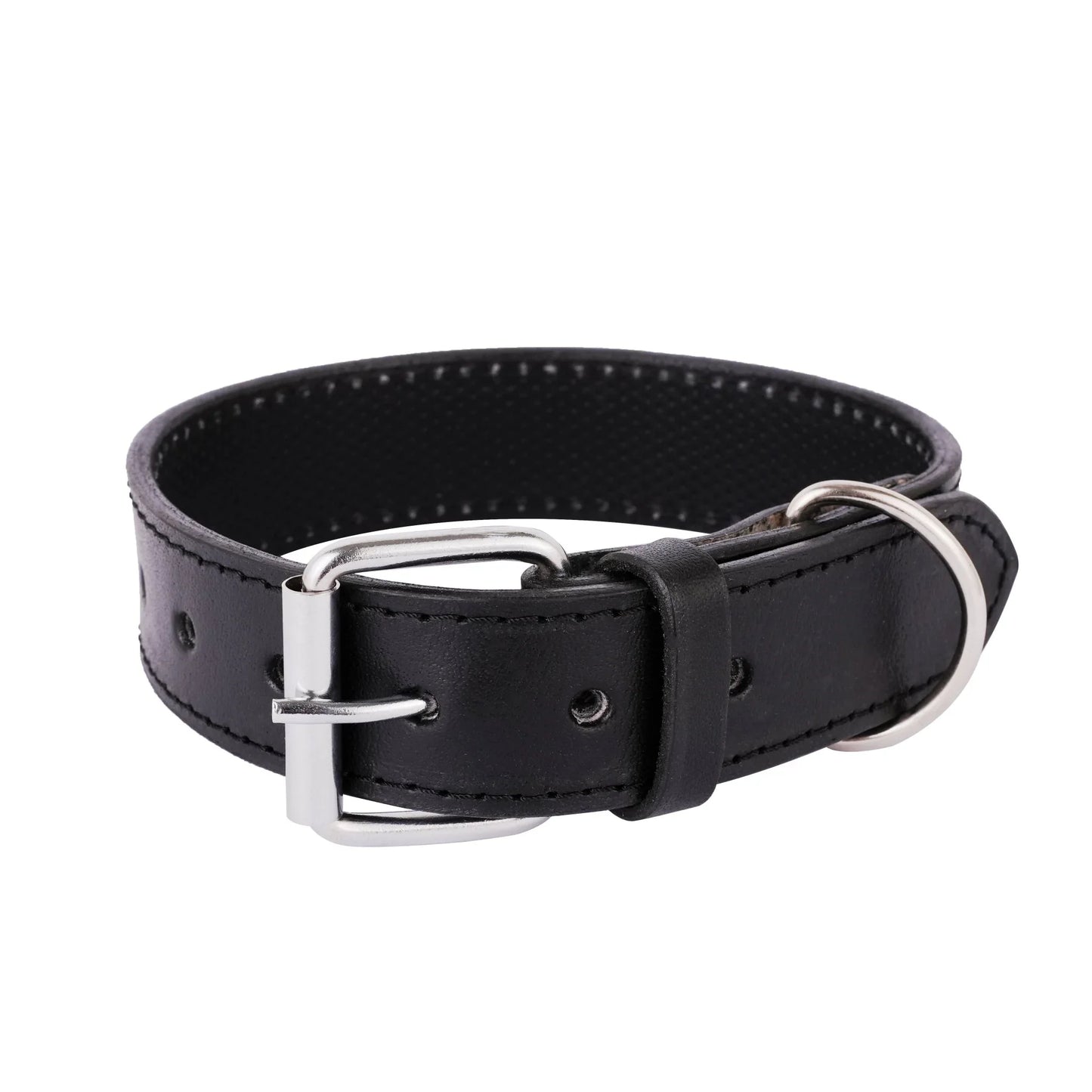 leather collars for strong dogs - 