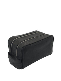 Men’s Leather Wash Bag for Organised Travel Essentials