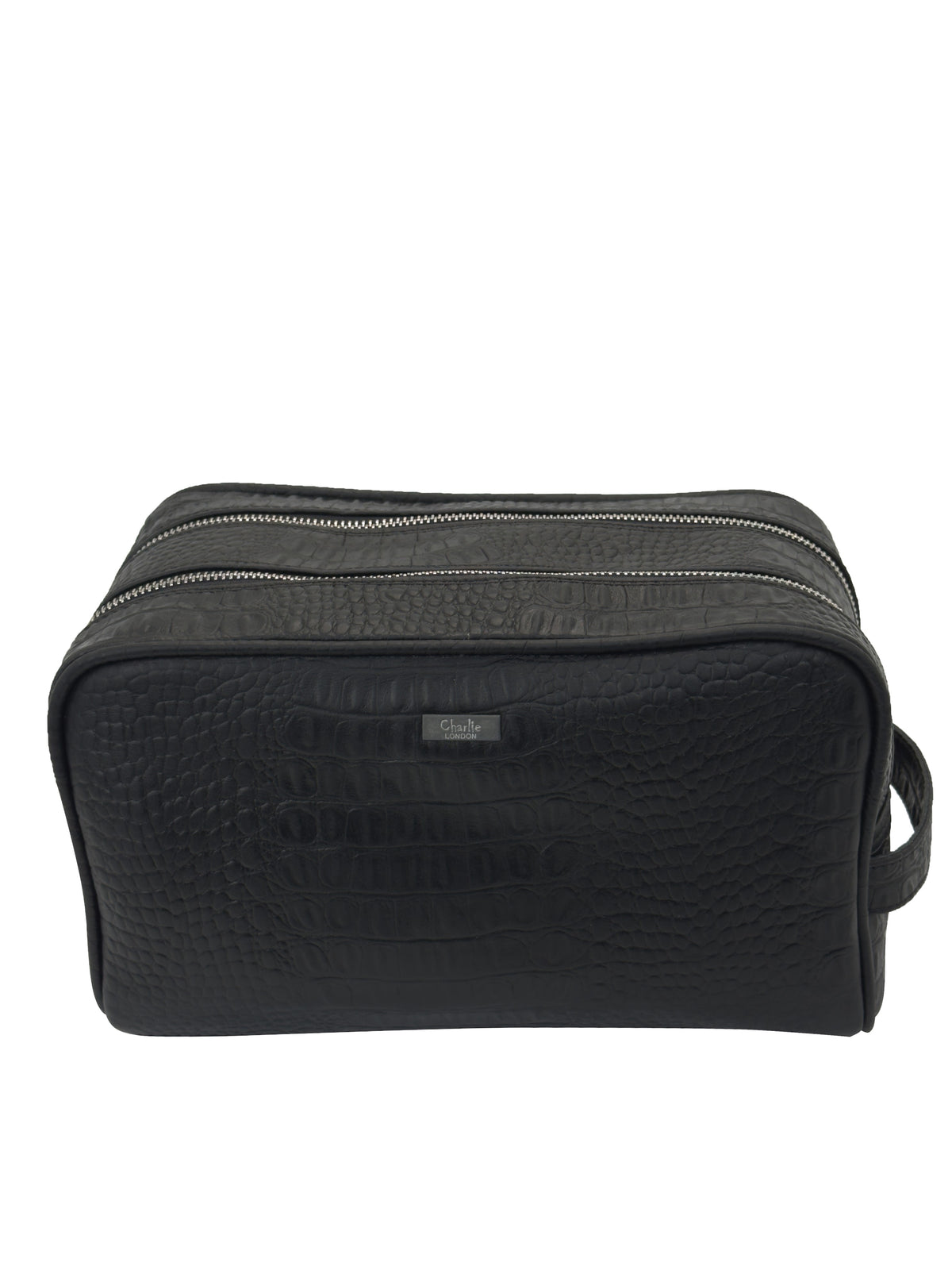 Men’s Leather Wash Bag for Organised Travel Essentials
