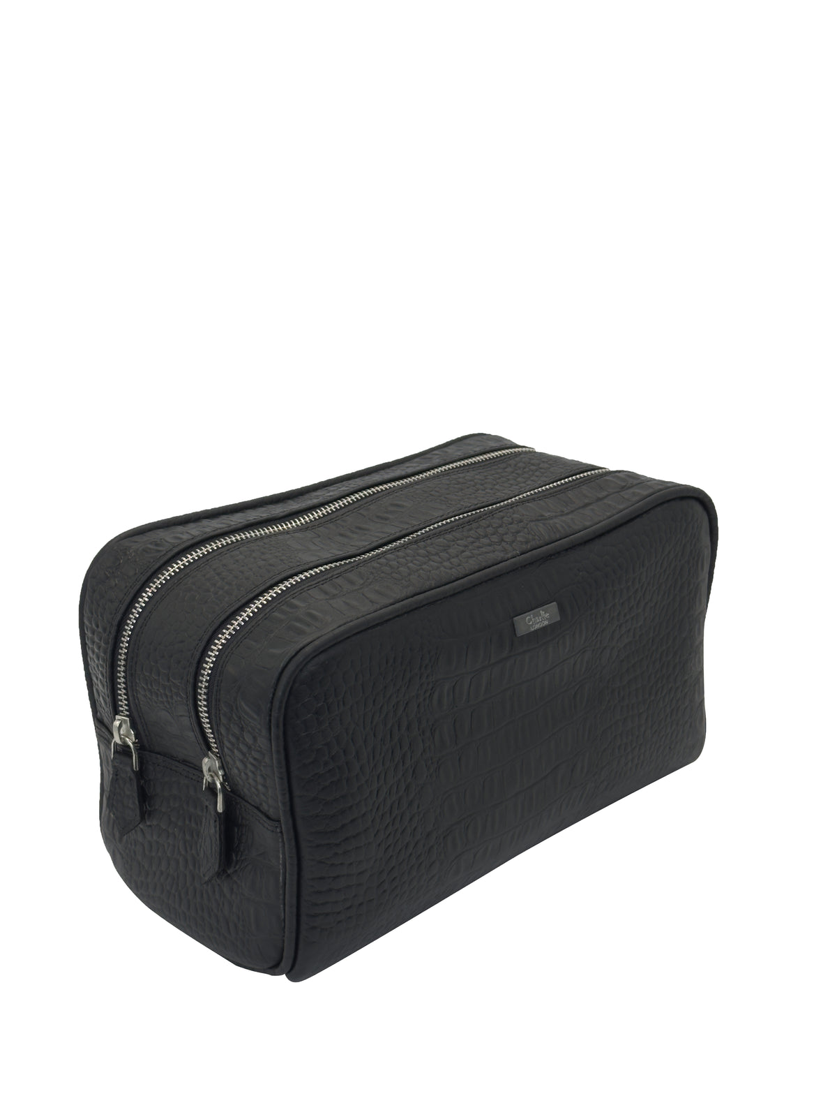 Men’s Leather Wash Bag for Organised Travel Essentials