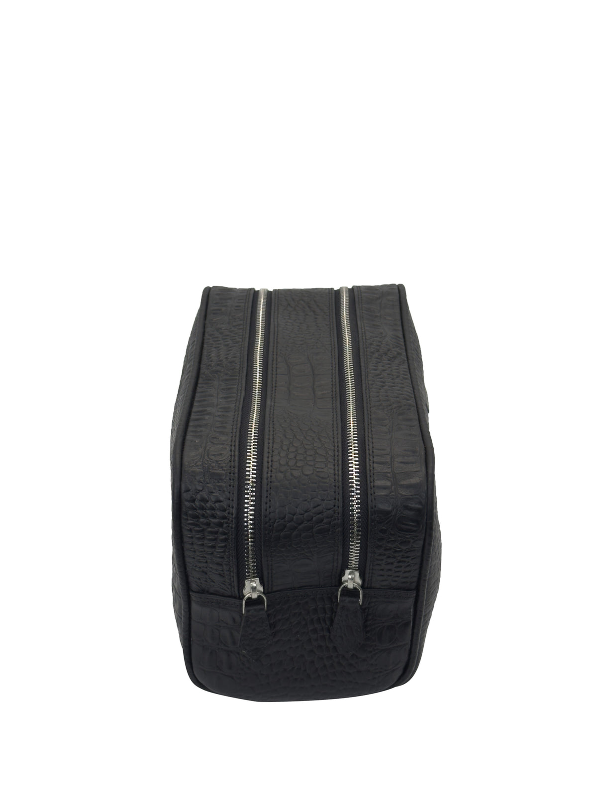 Men’s Leather Wash Bag for Organised Travel Essentials