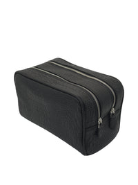 Men’s Leather Wash Bag for Organised Travel Essentials