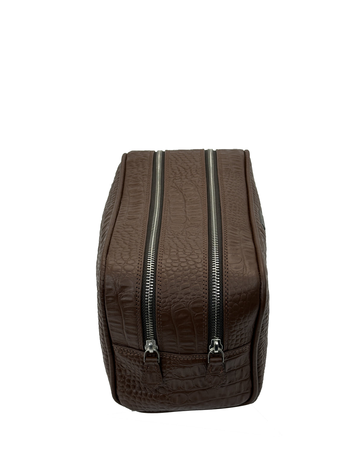 Men’s Leather Wash Bag for Organised Travel Essentials