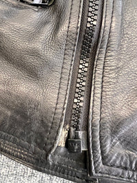 Limo Padded Biker Police Leather Armoured Jacket 46 - 