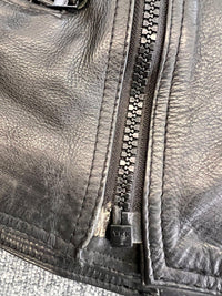 Limo Padded Biker Police Leather Armoured Jacket 46 - 