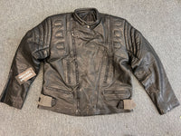 Limo Padded Biker Police Leather Armoured Jacket 46 - 