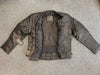 Limo Padded Biker Police Leather Armoured Jacket 46 - 
