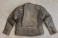 Limo Padded Biker Police Leather Armoured Jacket 46 - 