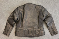 Limo Padded Biker Police Leather Armoured Jacket 46 - 