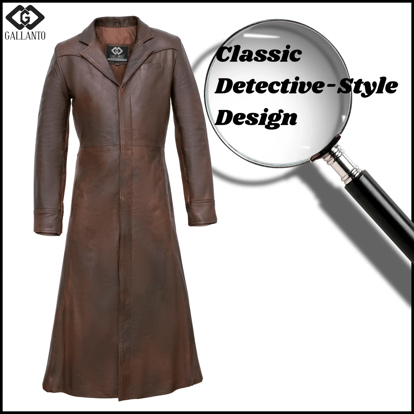 matrix neo black leather trench long coat - men's long trench coat gothic style - 