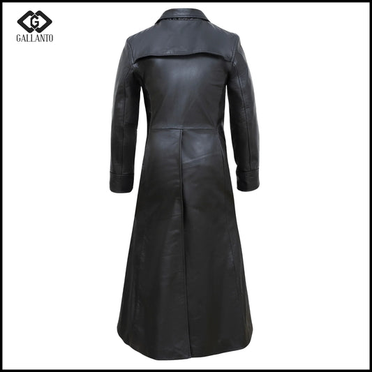 Men's Long Coats – Vintage Leather