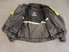 Mens Black and Green Textile Mesh Biker Jacket 4XL - 