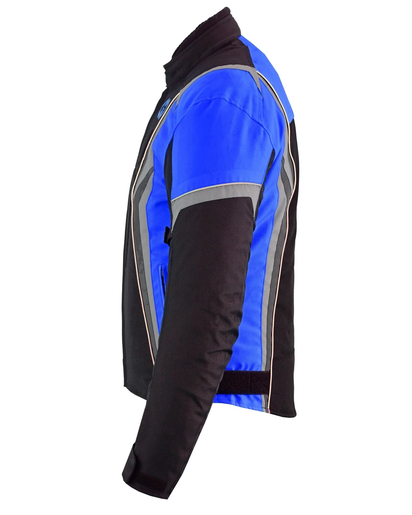 mens motorbike waterproof cordura textile jacket motorcycle ce armours - 