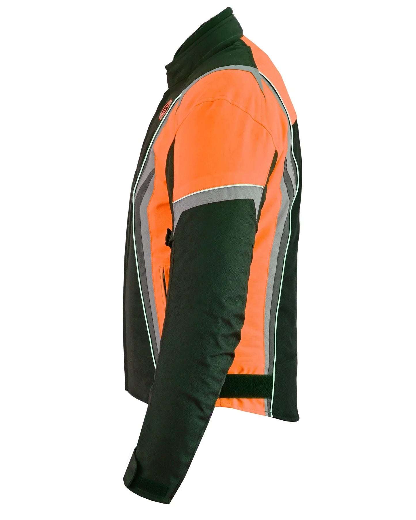 mens motorbike waterproof cordura textile jacket motorcycle ce armours - 