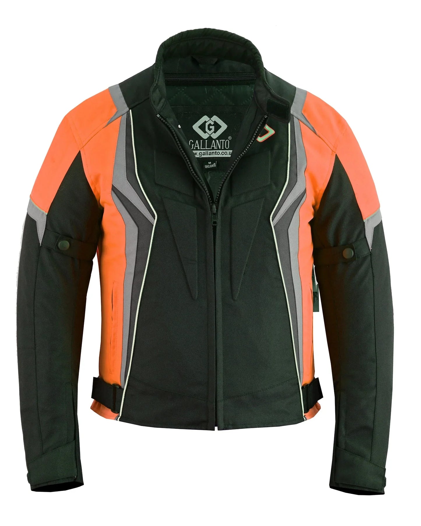 mens motorbike waterproof cordura textile jacket motorcycle ce armours - 