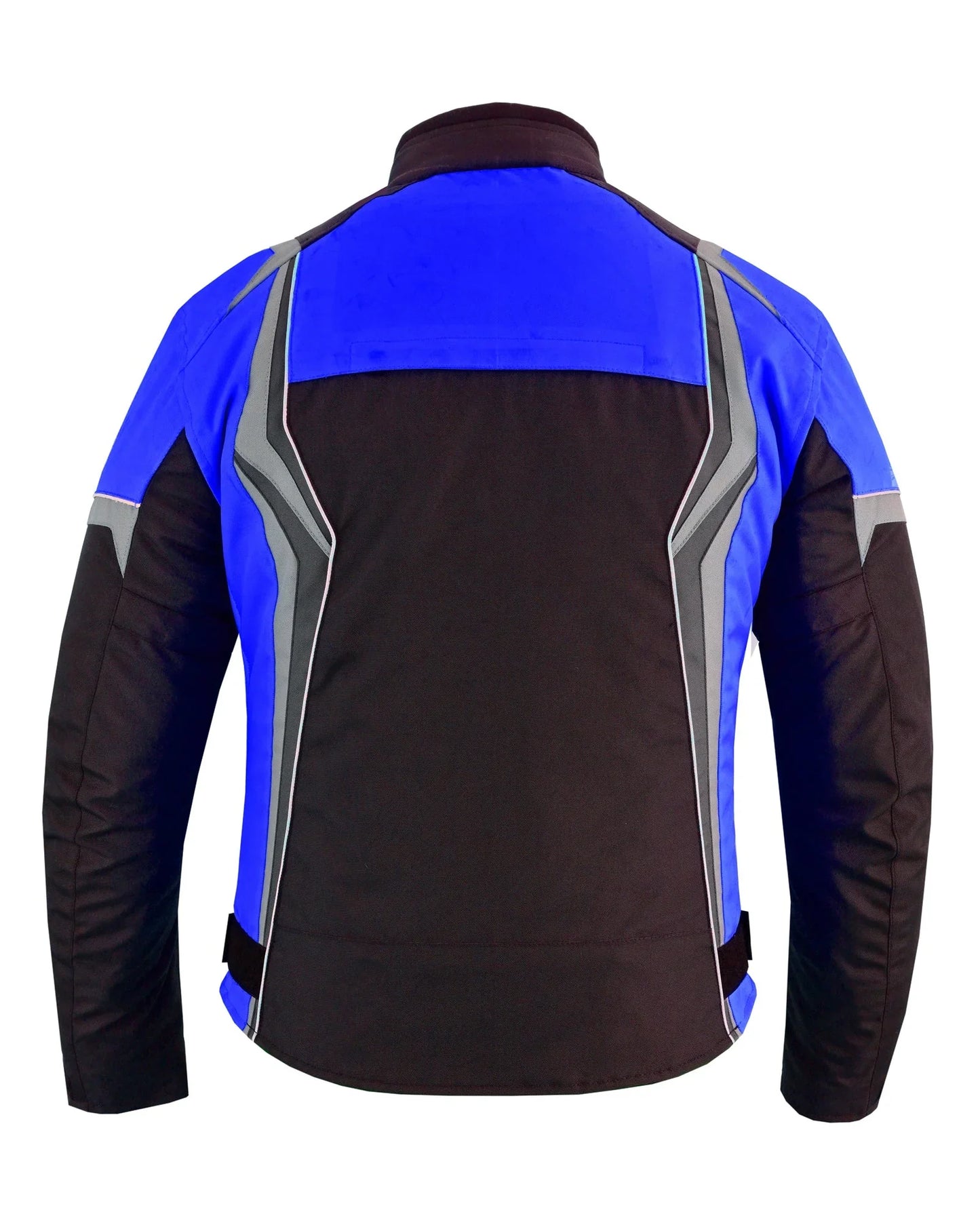 mens motorbike waterproof cordura textile jacket motorcycle ce armours - 