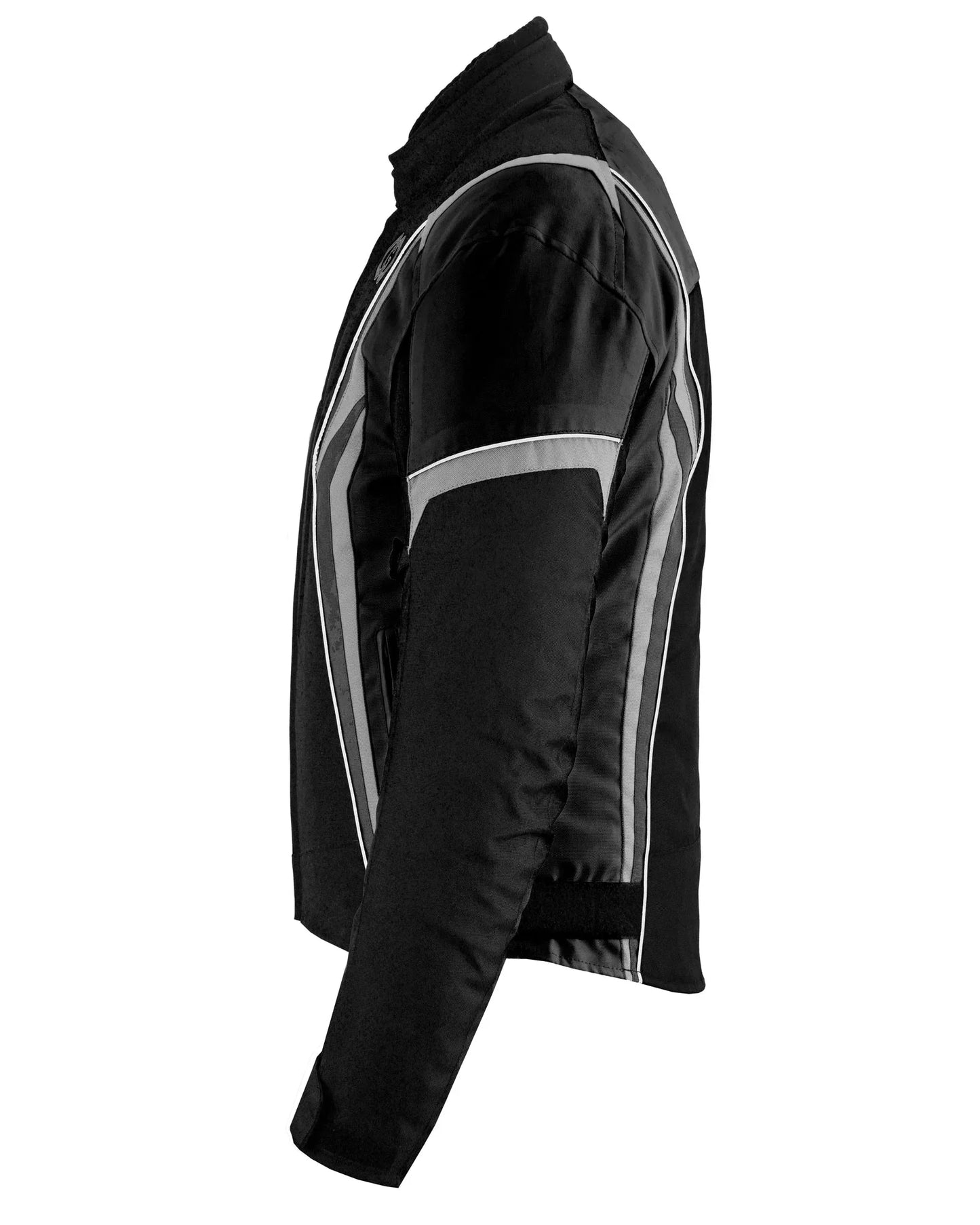 mens motorbike waterproof cordura textile jacket motorcycle ce armours - 