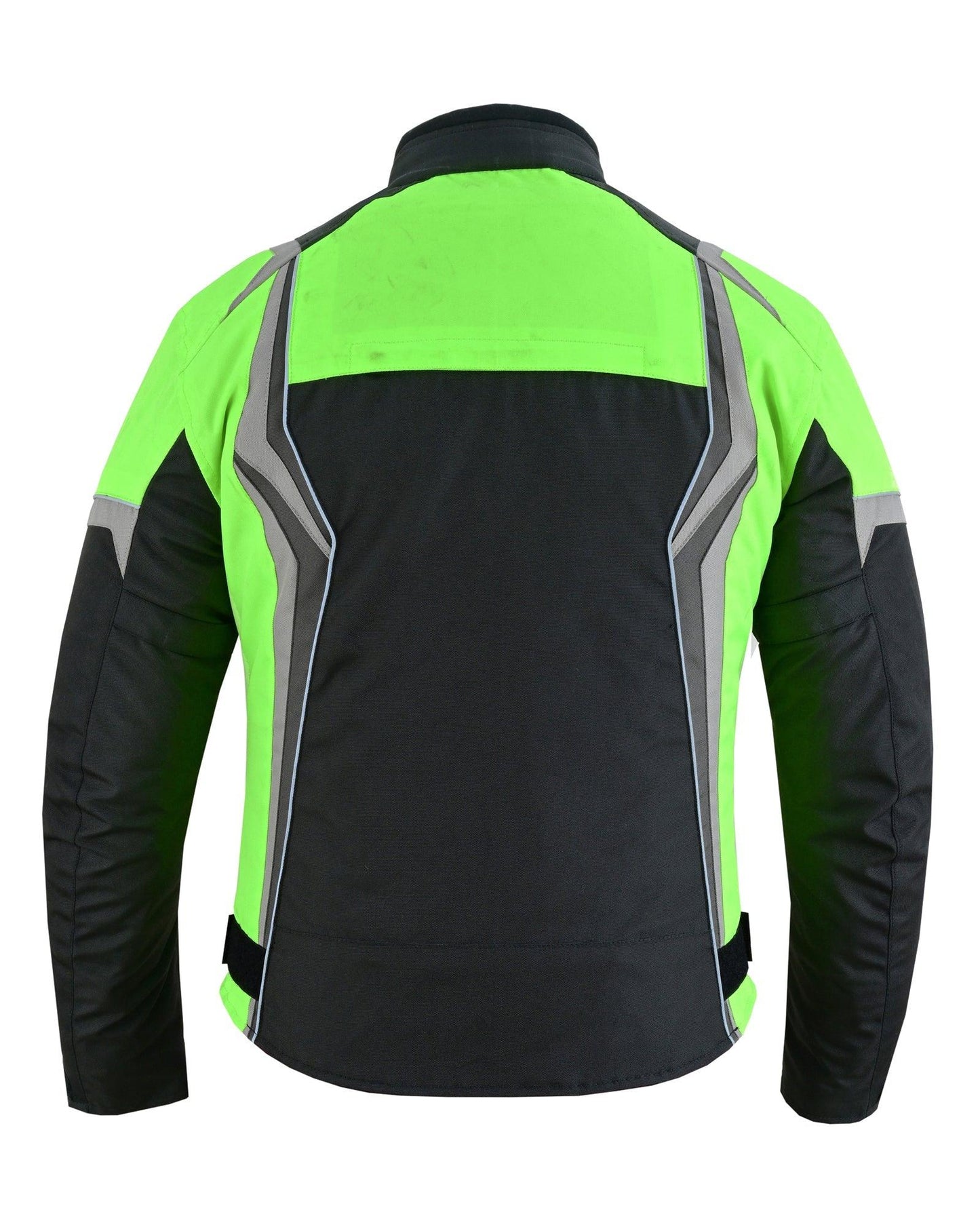 mens motorbike waterproof cordura textile jacket motorcycle ce armours - 
