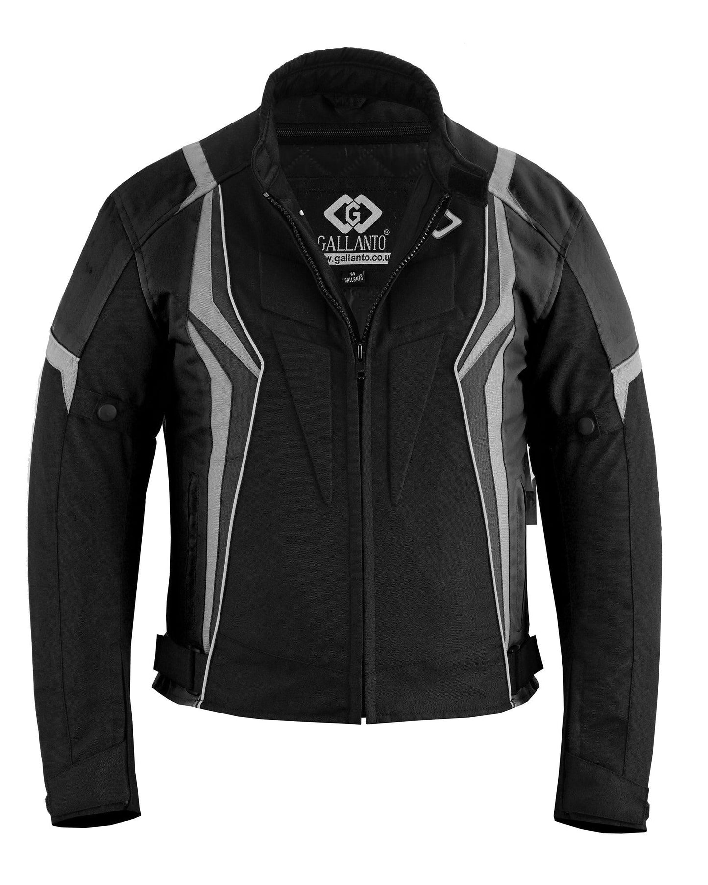 mens motorbike waterproof cordura textile jacket motorcycle ce armours - 