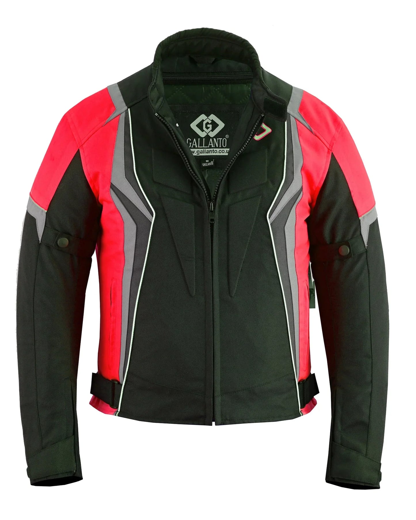 mens motorbike waterproof cordura textile jacket motorcycle ce armours - 