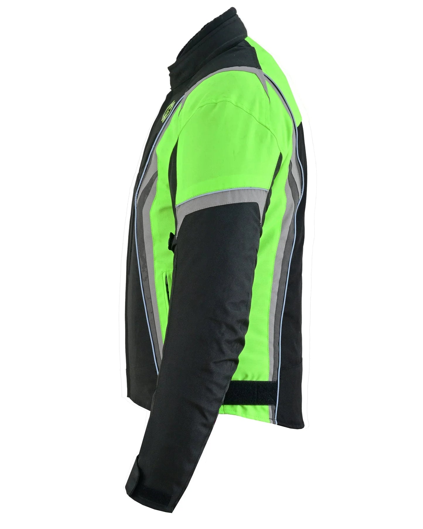 mens motorbike waterproof cordura textile jacket motorcycle ce armours - 