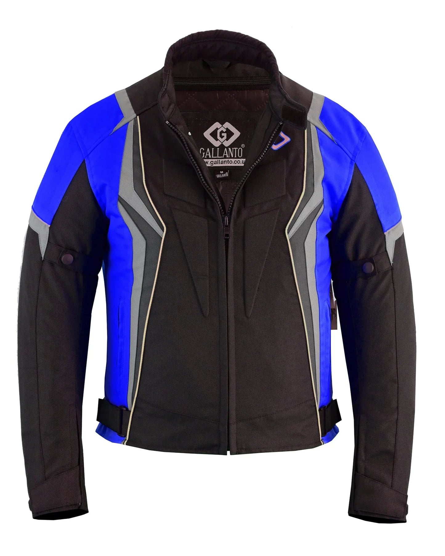 mens motorbike waterproof cordura textile jacket motorcycle ce armours - 