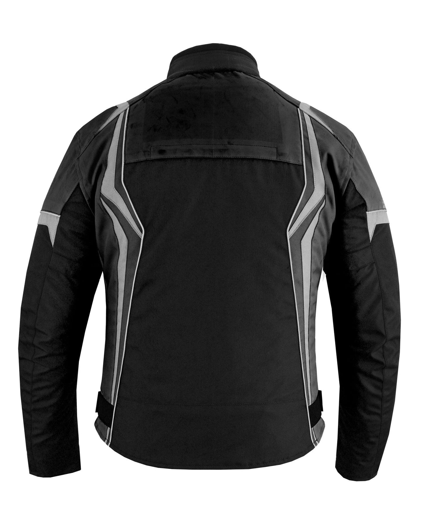 mens motorbike waterproof cordura textile jacket motorcycle ce armours - 