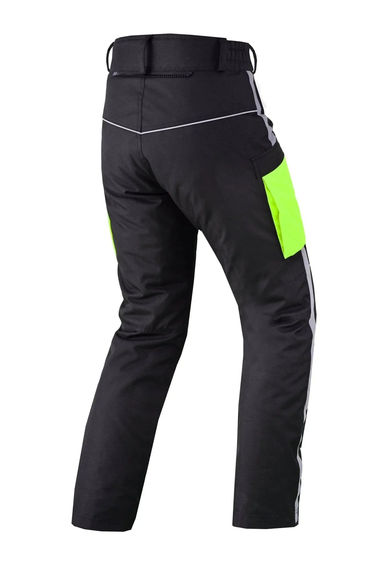 mens motorbike waterproof trousers cordura textile motorcycle ce armoured pants - 