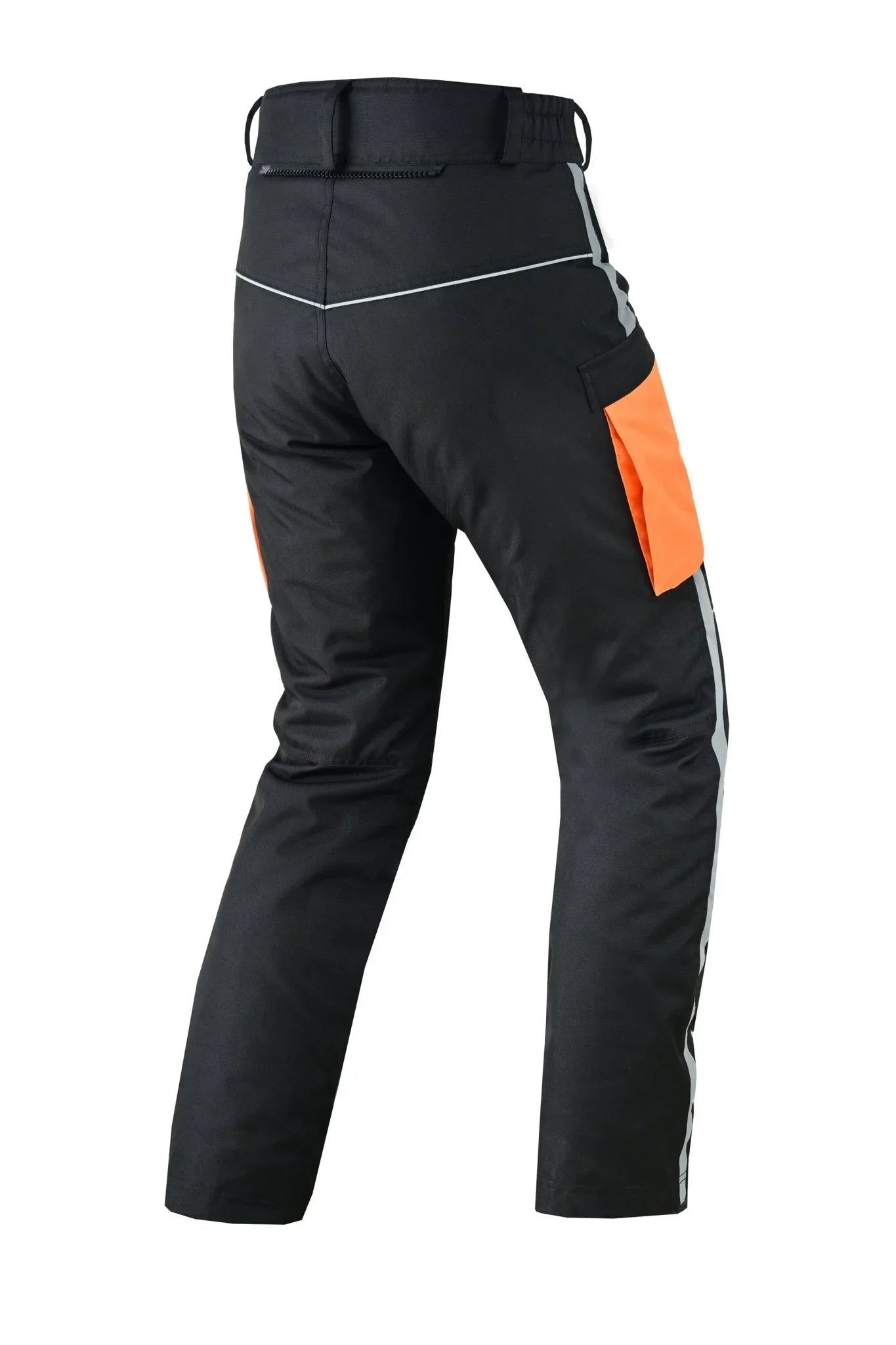 mens motorbike waterproof trousers cordura textile motorcycle ce armoured pants - 