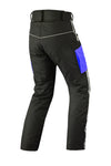 Mens Motorbike Waterproof Trousers Cordura Textile Motorcycle CE Armoured Pants - 