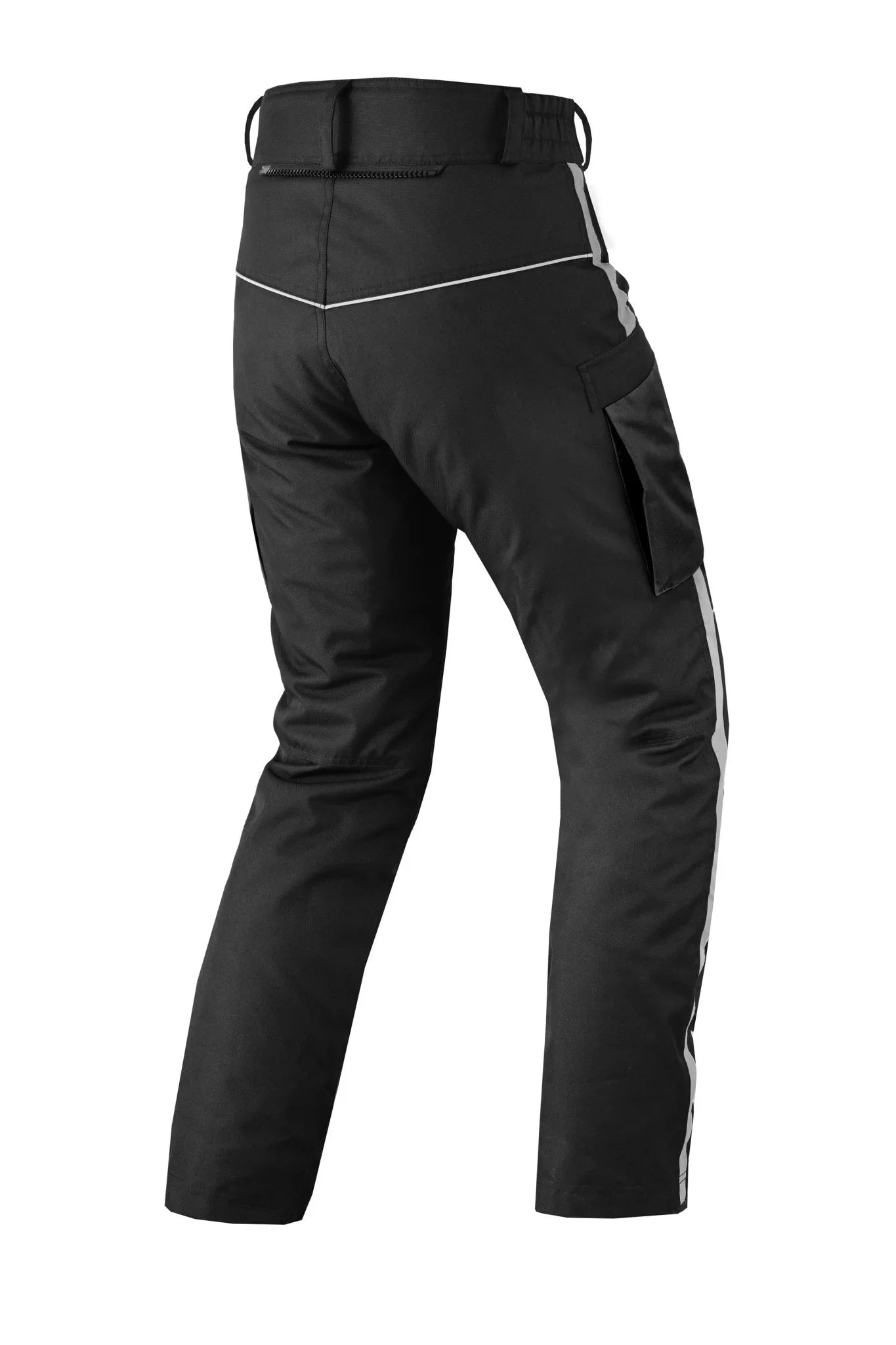 mens motorbike waterproof trousers cordura textile motorcycle ce armoured pants - 