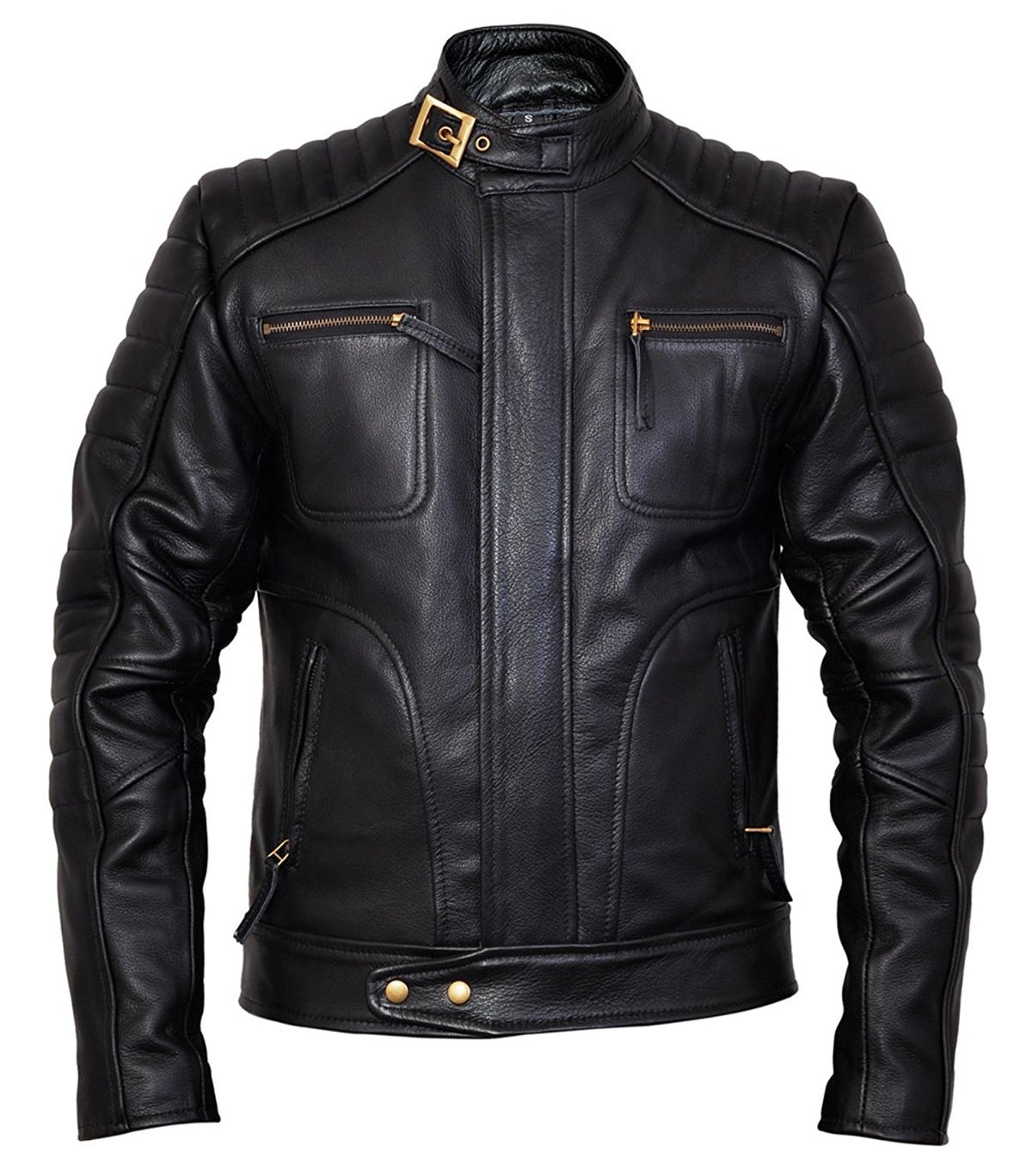 Designer Weybridge Leather Jacket for Men