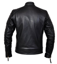 Designer Weybridge Leather Jacket for Men