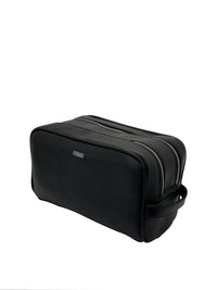 Men’s Leather Wash Bag for Organised Travel Essentials