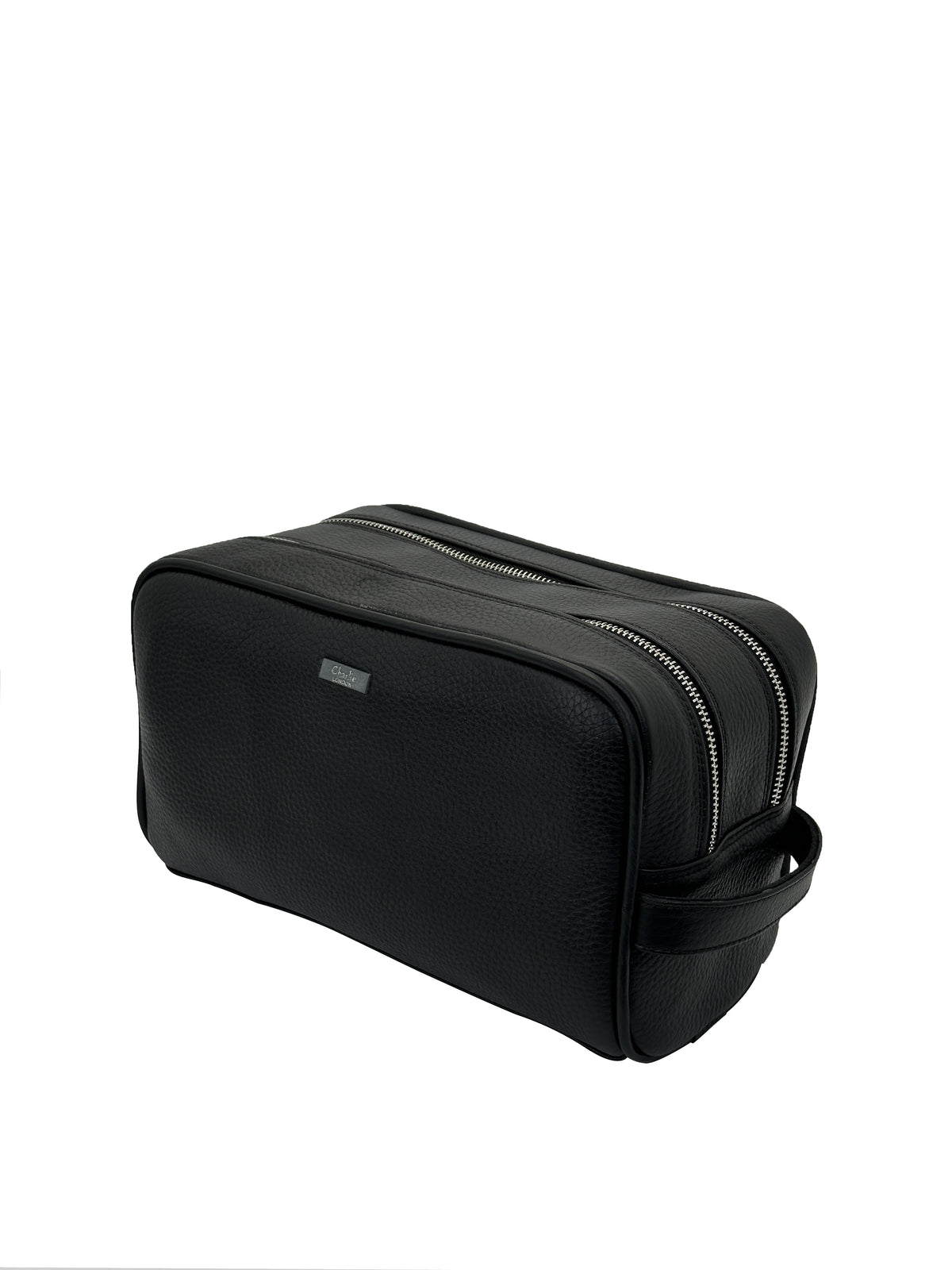 Men’s Leather Wash Bag for Organised Travel Essentials