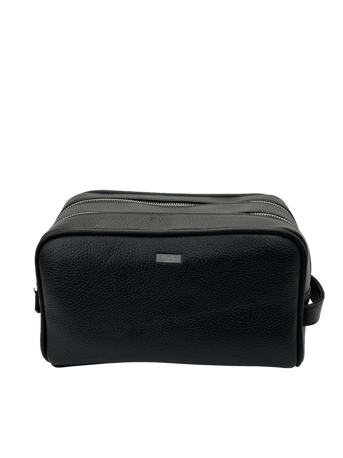Men’s Leather Wash Bag for Organised Travel Essentials