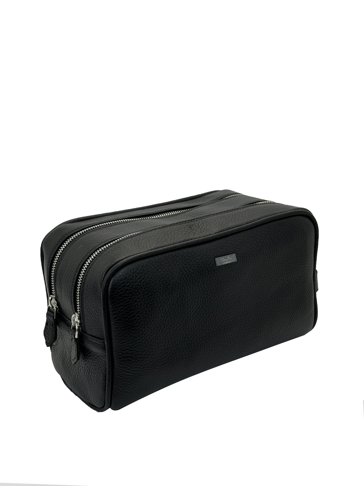 Men’s Leather Wash Bag for Organised Travel Essentials