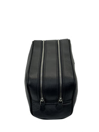 Men’s Leather Wash Bag for Organised Travel Essentials