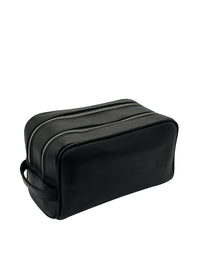 Men’s Leather Wash Bag for Organised Travel Essentials