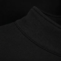 Mens Sweat shirts with Zip Neck and Embroidered Logo