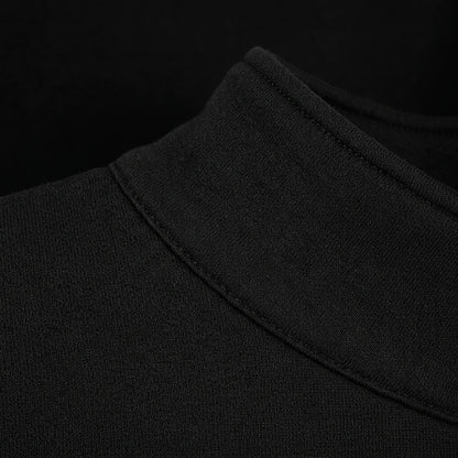 Mens Sweat shirts with Zip Neck and Embroidered Logo