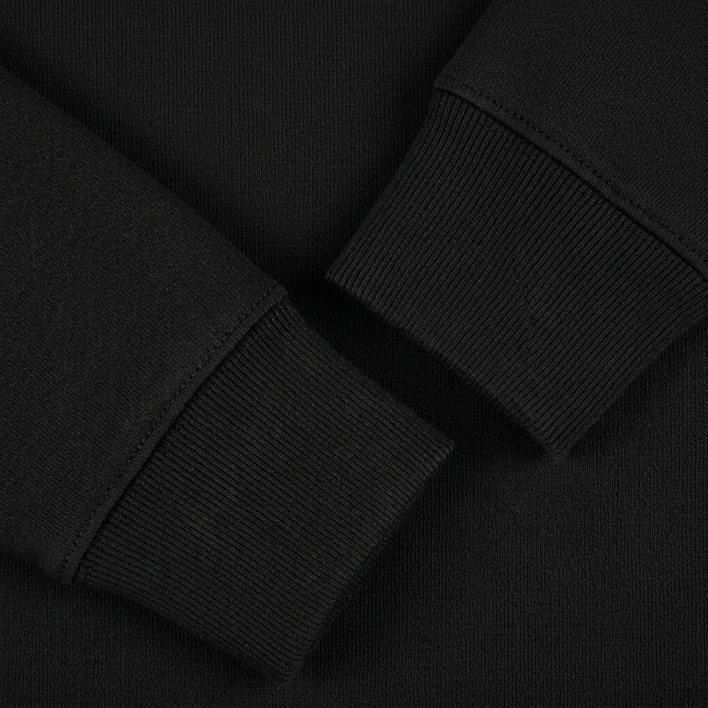mens sweat shirts with zip neck and embroidered logo