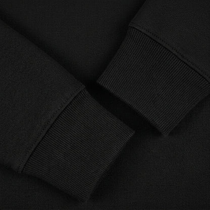 Mens Sweat shirts with Zip Neck and Embroidered Logo