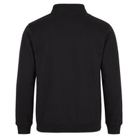 Mens Sweat shirts with Zip Neck and Embroidered Logo