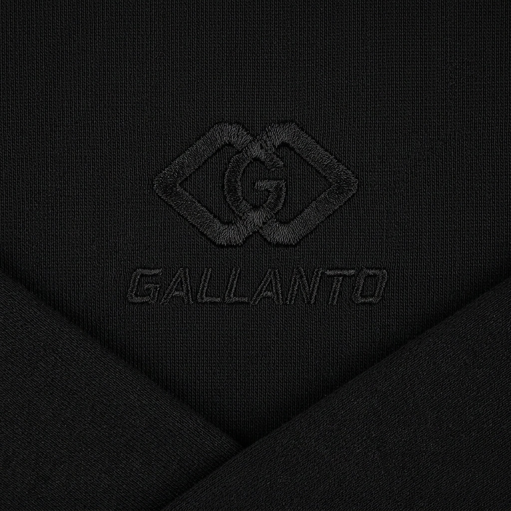 mens sweat shirts with zip neck and embroidered logo