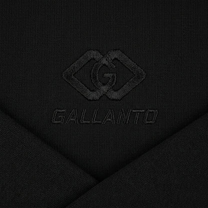 Mens Sweat shirts with Zip Neck and Embroidered Logo