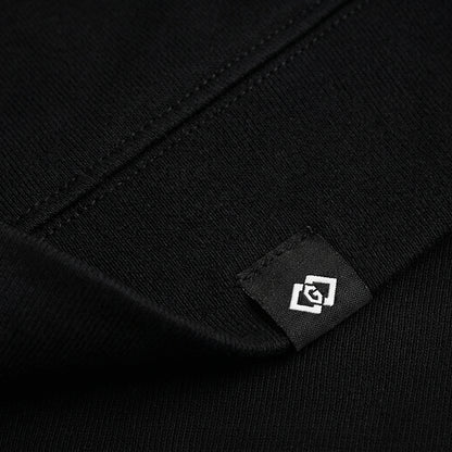 Mens Sweat shirts with Zip Neck and Embroidered Logo